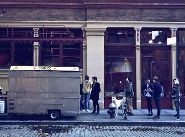 Calexico Truck i Soho