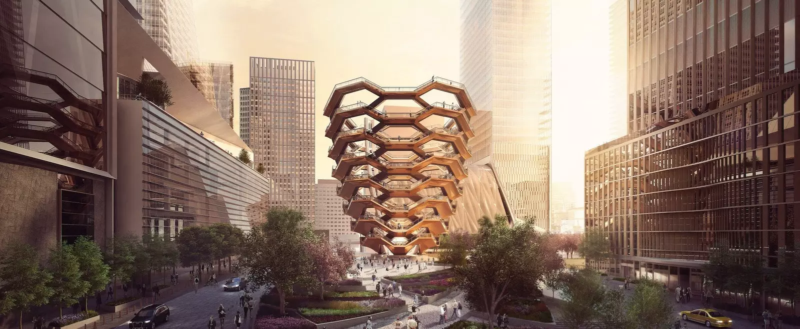 Le 'Vase' d'Hudson Yards