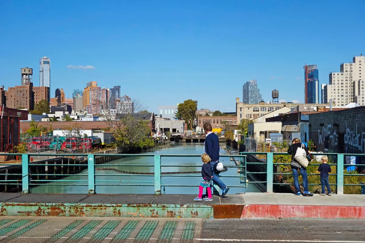 Gowanus déi Plaz fir ze sinn