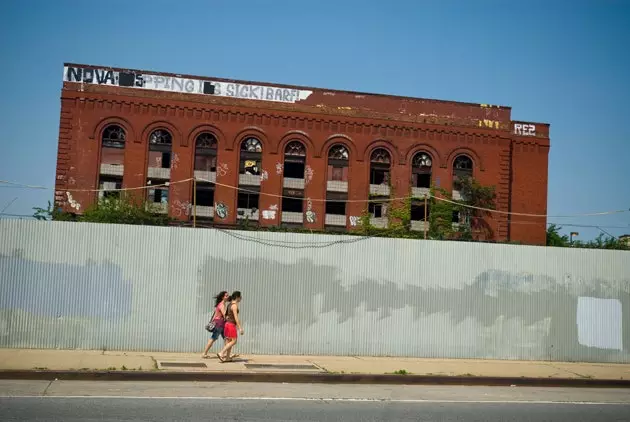 Gowanus houdt van industrieel