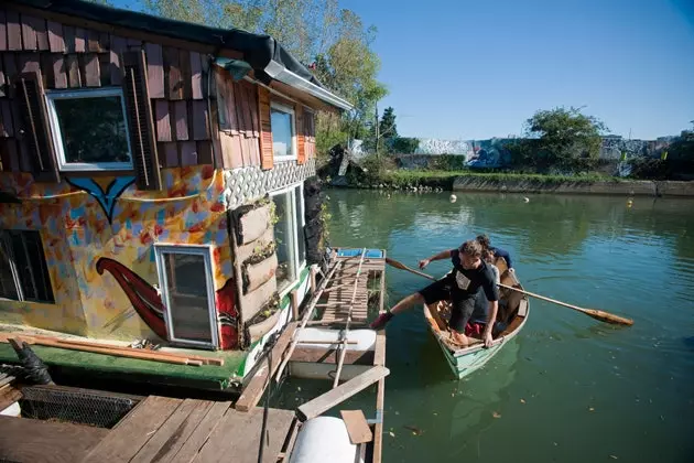 Животът на канала Gowanus