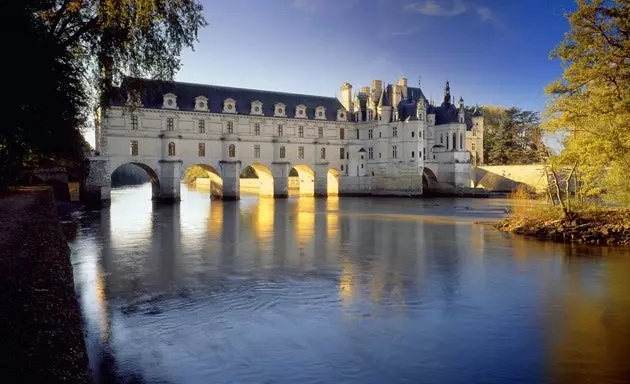 Het Château de Chenonceau, een van de mooiste in de Loire-vallei