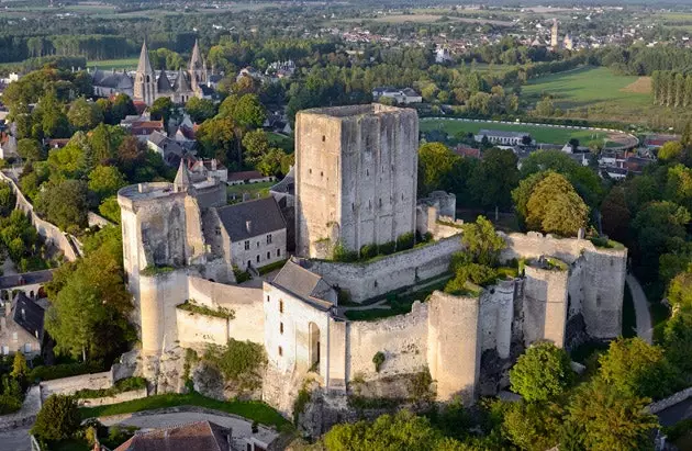 Il-kastell ta’ Loches bħala rigal minn Charles VII lil Agnes Sorel