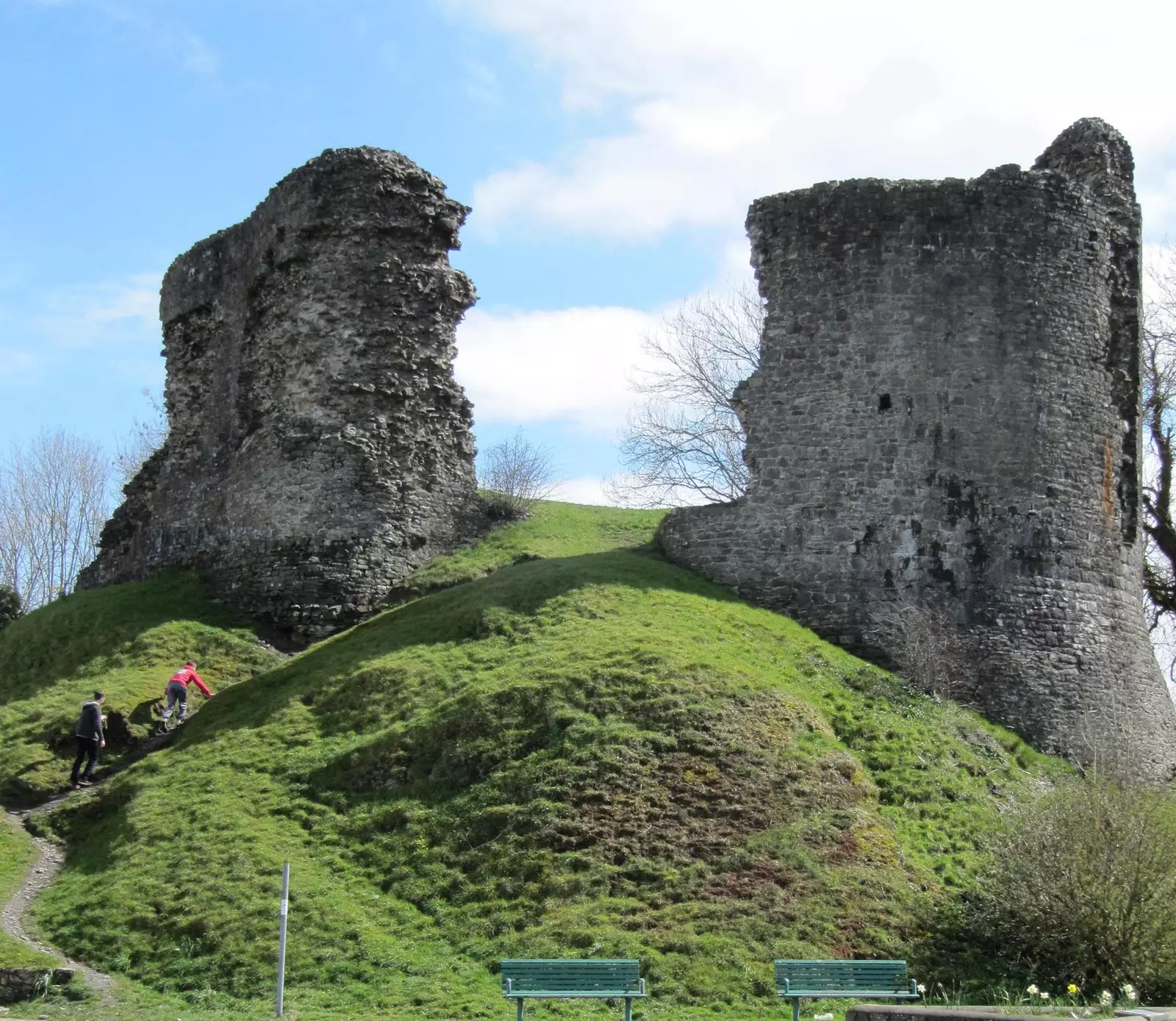 Llandovery Castle