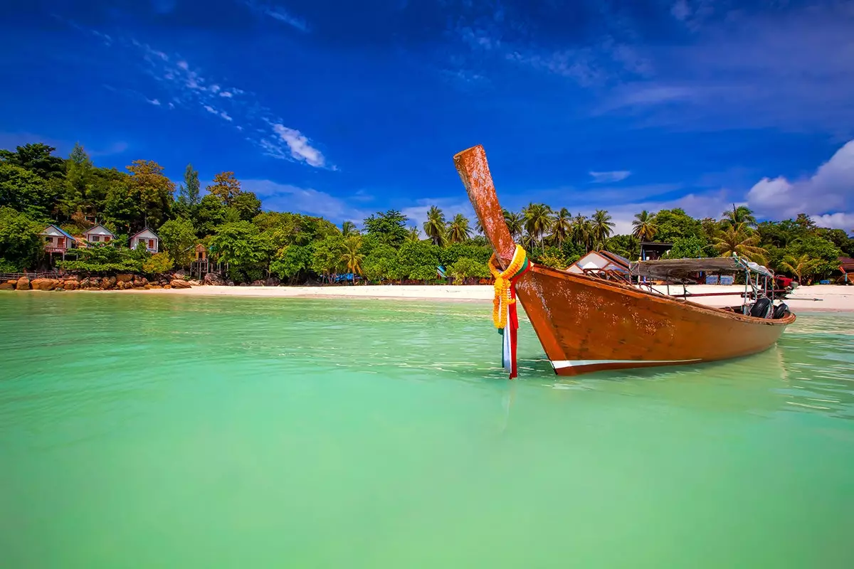 Koh Lipe er den sydligste ø i Thailand