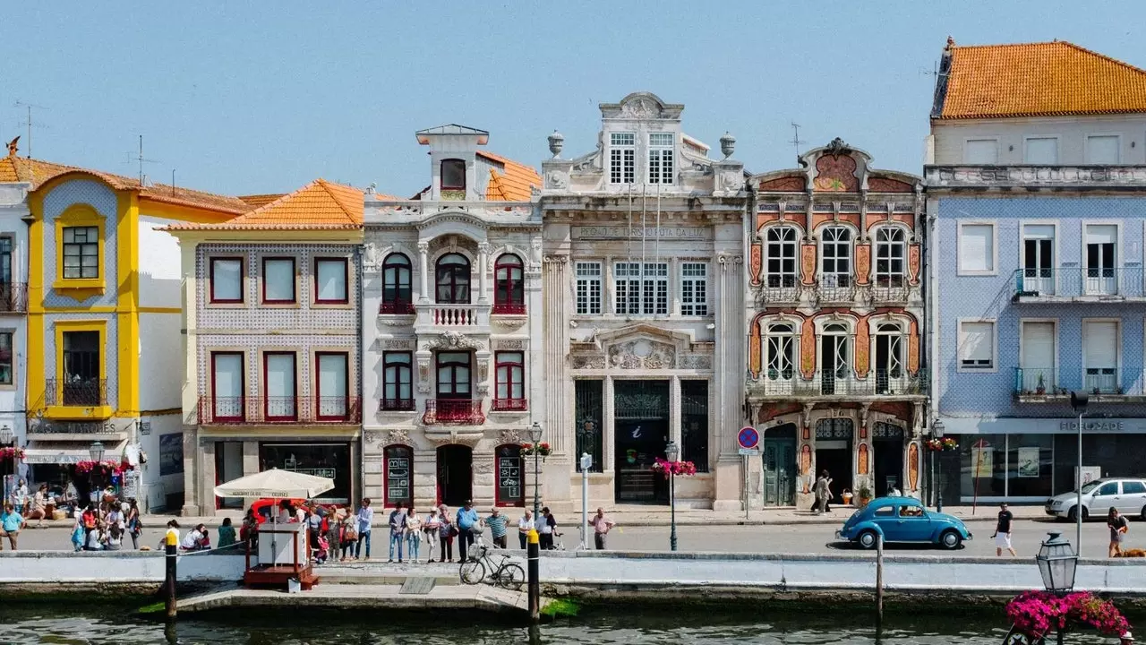 Aveiro, immer Aveiro: Die Algarve kann warten