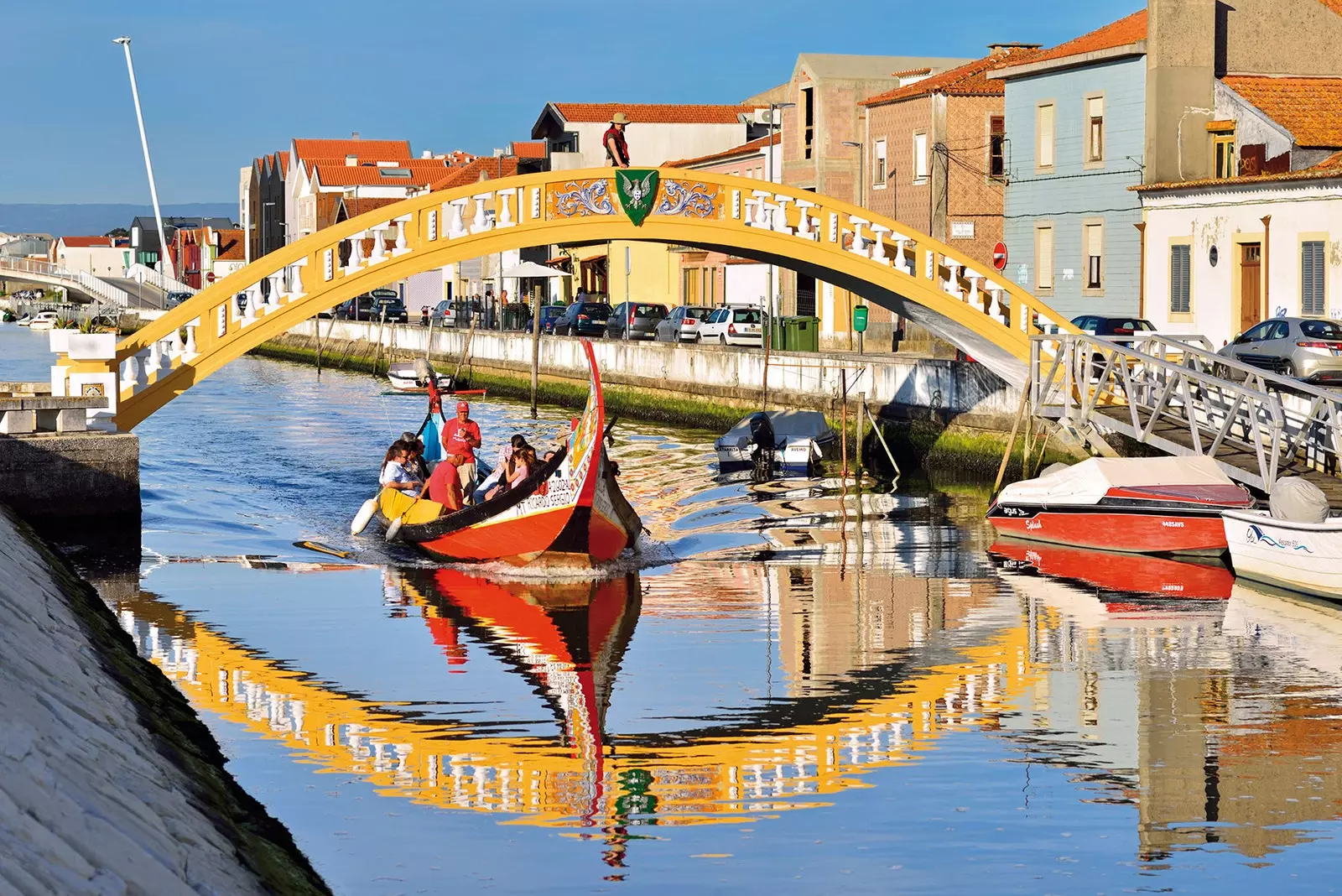 Aveiro portugalske Benetke