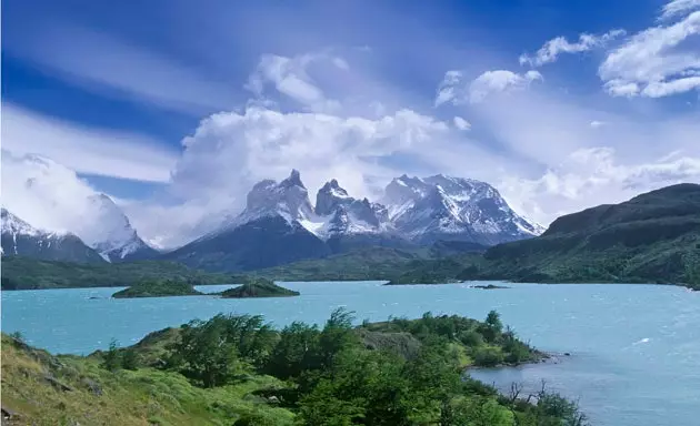 Kitais metais duris atvers gigantiškas Patagonijos nacionalinis parkas