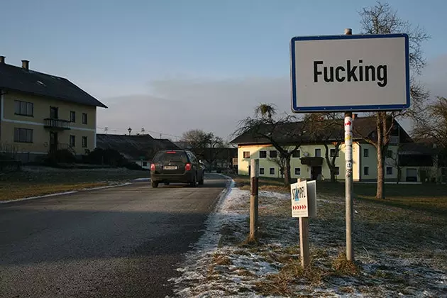 The Coveted Fucking Signs