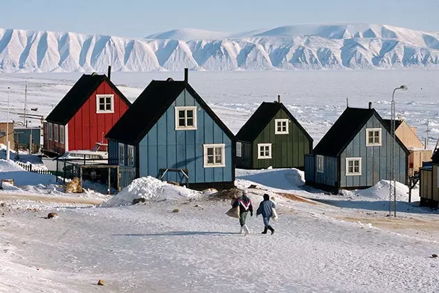 Turismo palindromo di Qaanaaq