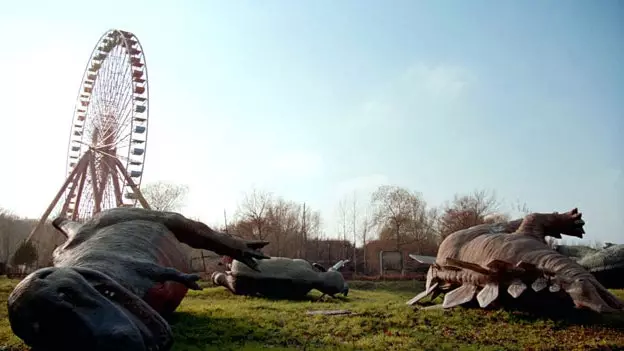 Spreepark, cadavrul celui mai ambițios parc de distracții din Germania