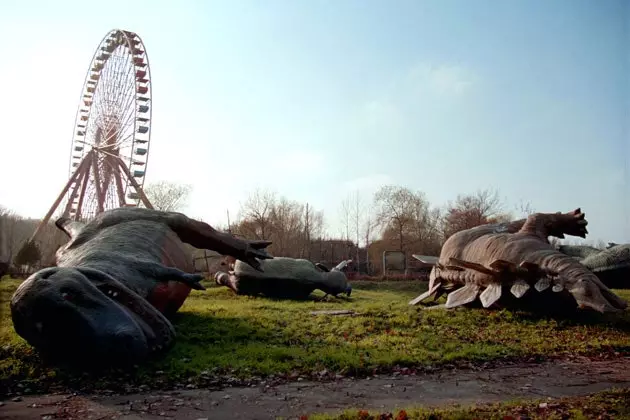 Spreepark lõbustuspargi surnukeha