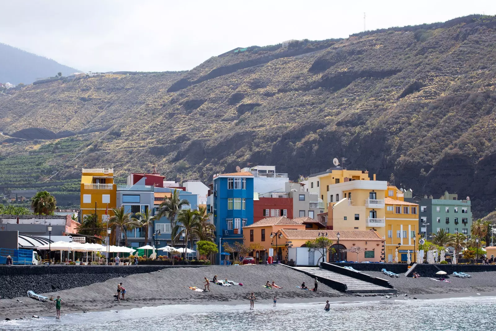 Tazokorte La Palma limanı