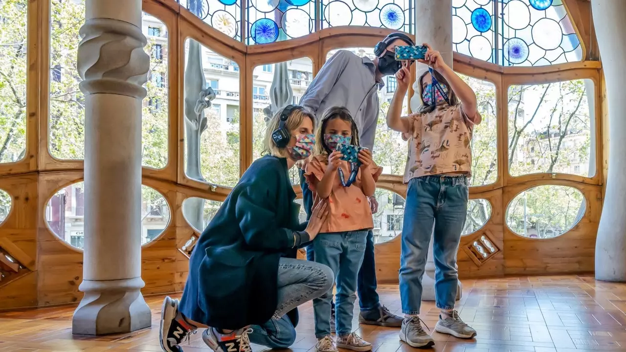 10D Experience: den nya uppslukande upplevelsen som tar dig till Casa Batlló