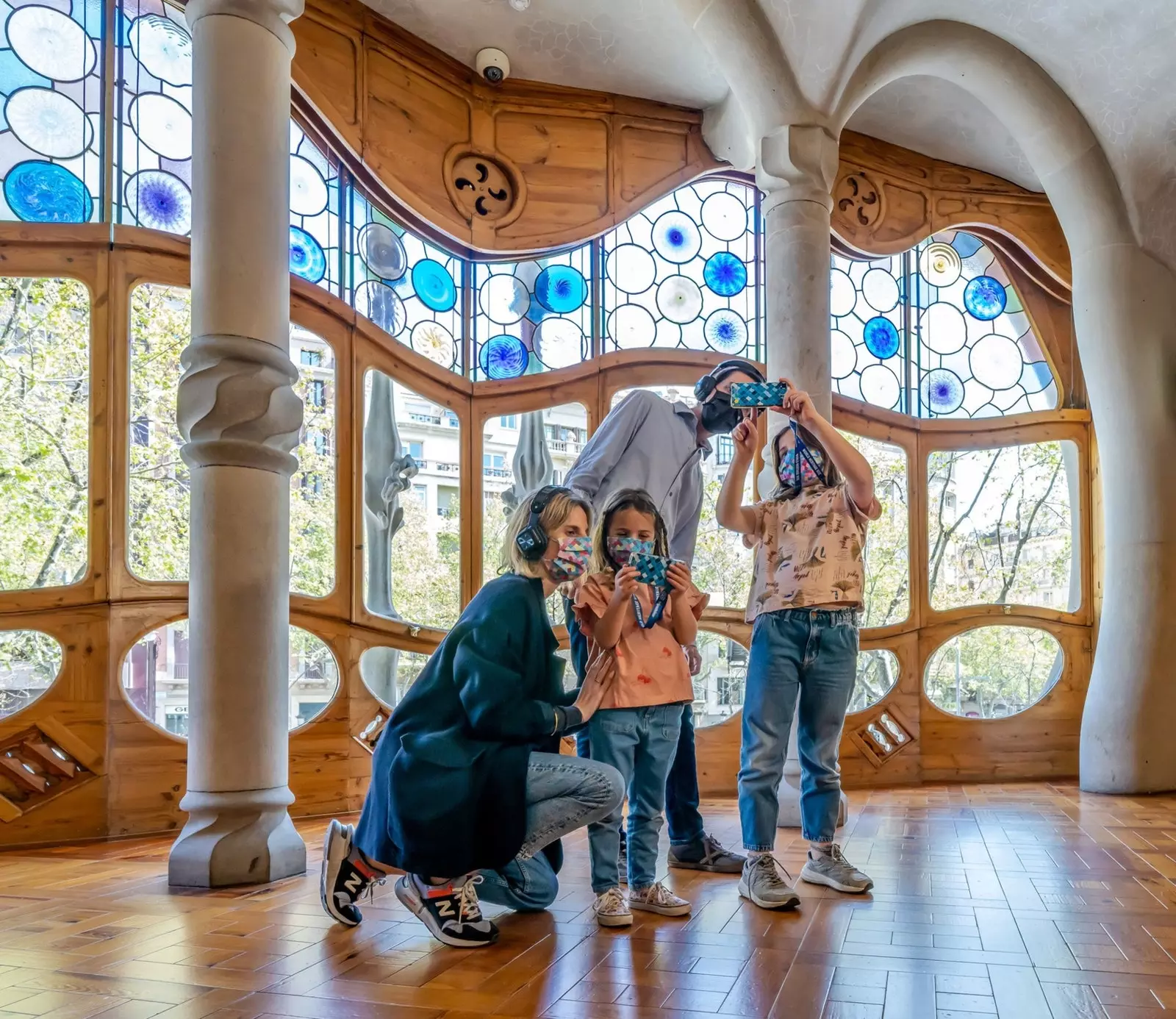 10D Զգացեք Casa Batlló-ի նոր սուզվող փորձը: