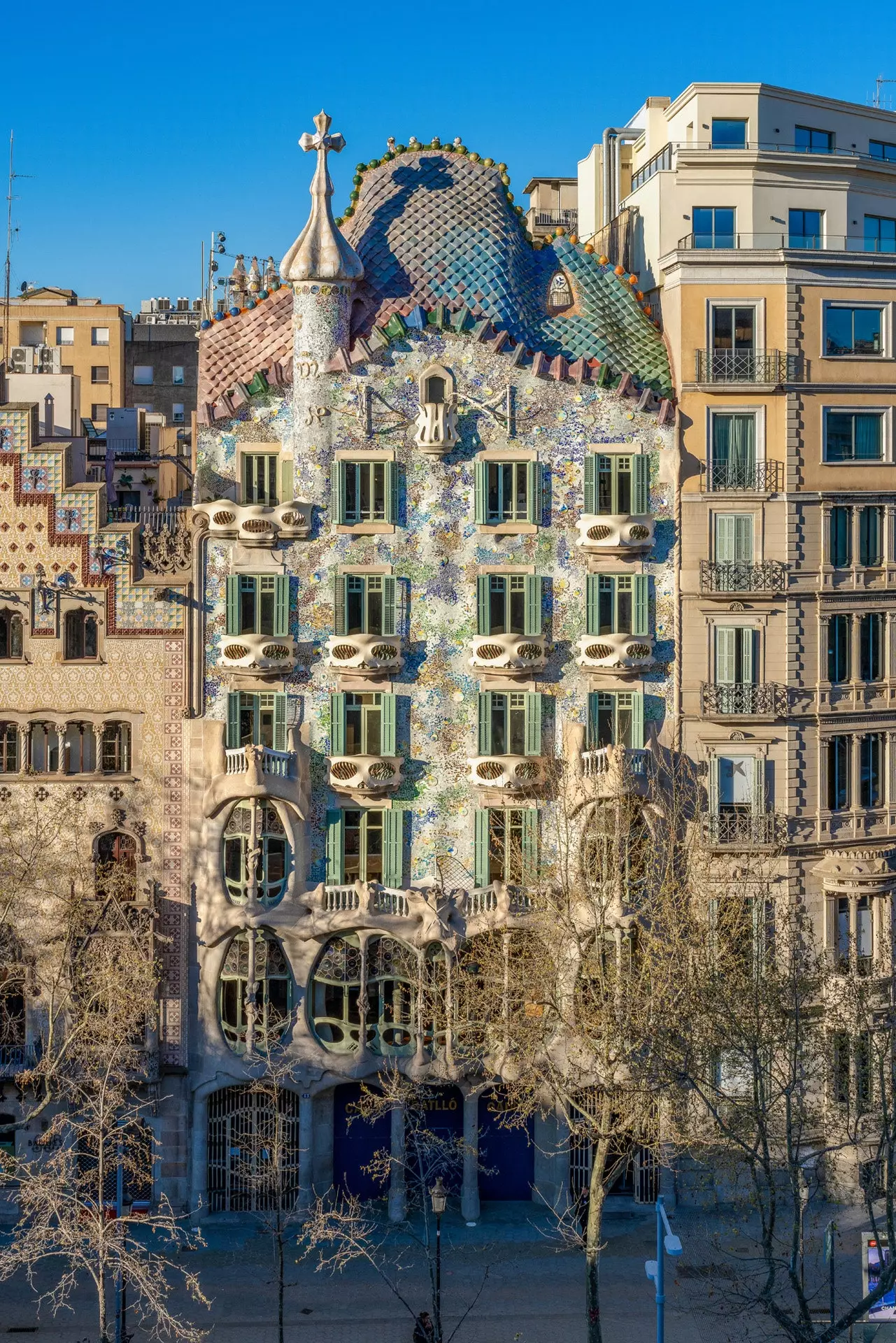 Ko įkvėpė genijus Antoni Gaudí?