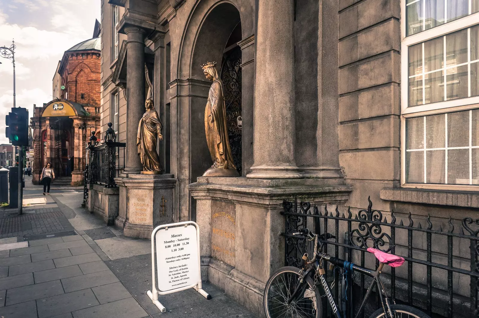 Whitefriar Street Karmeliterkirche