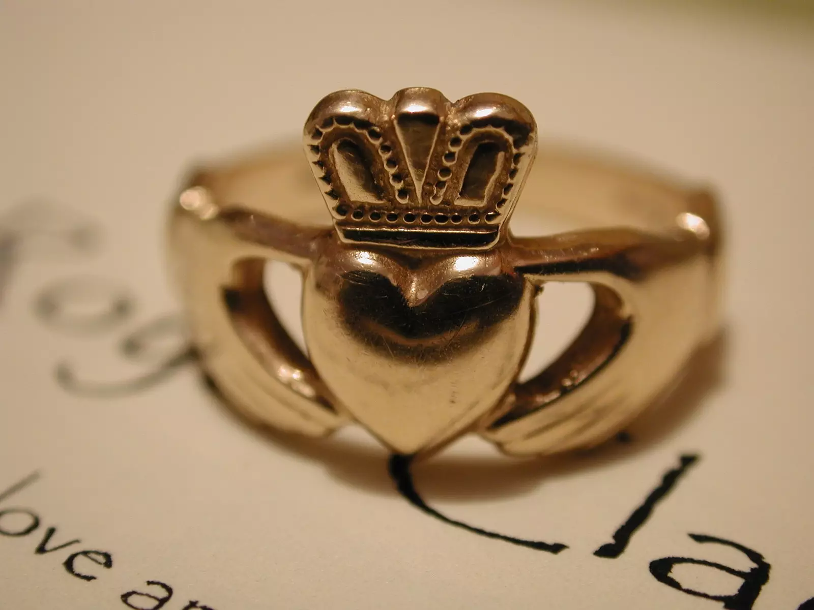 claddagh сақинасы