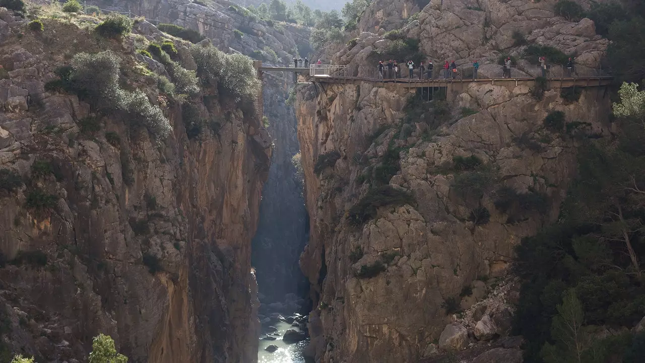 Caminito del Rey öppnar igen för allmänheten från den 12 mars