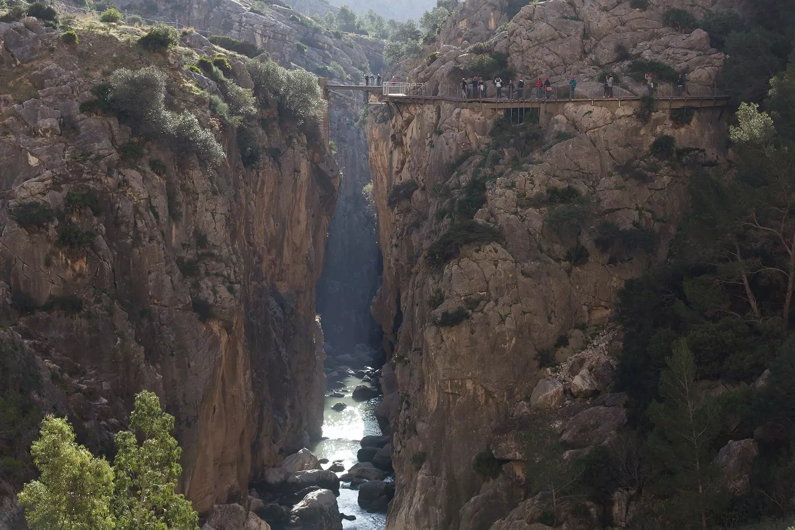 Caminito del Rey Malaga Andalusiya