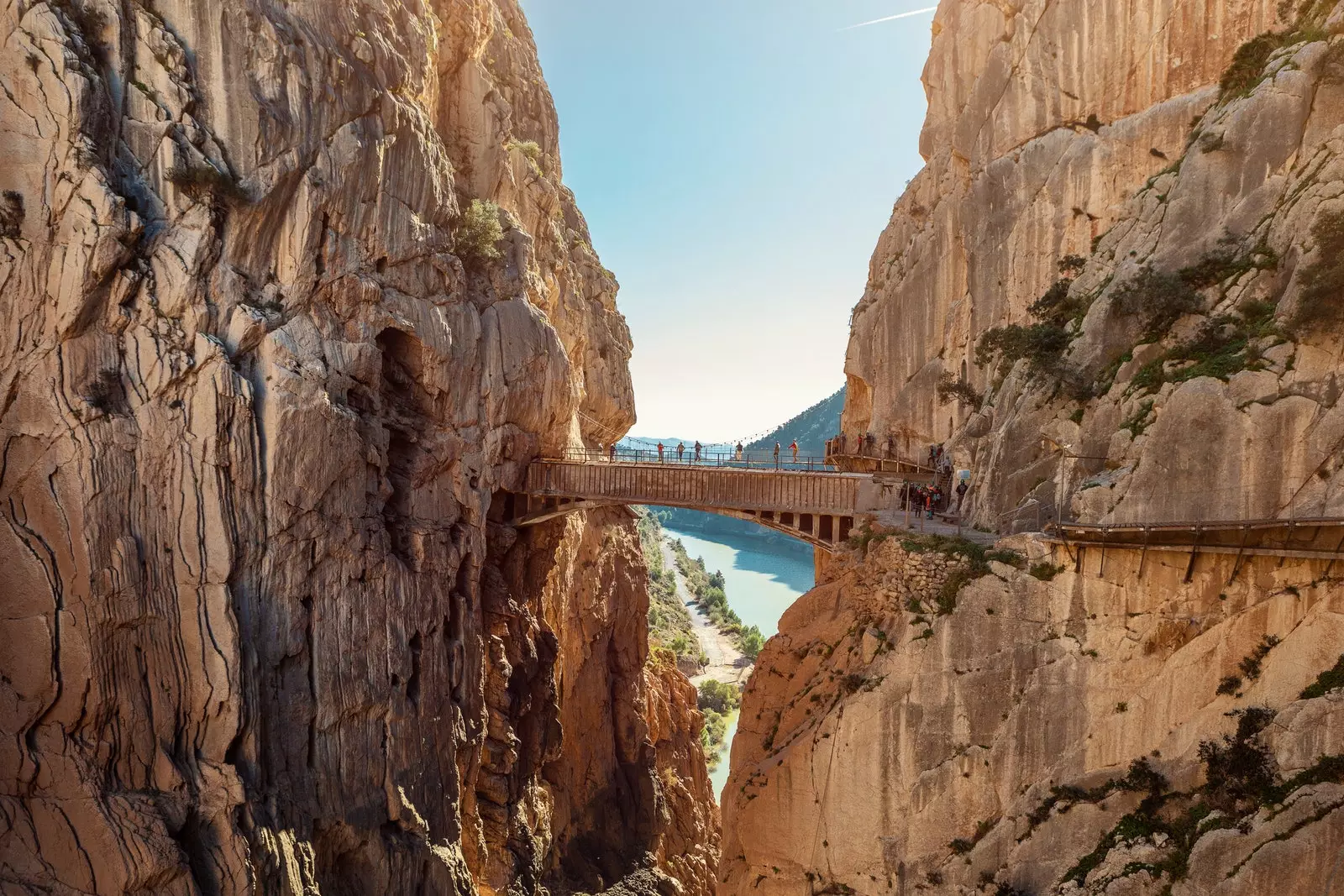 El Caminito del Rey sim… e o que mais?