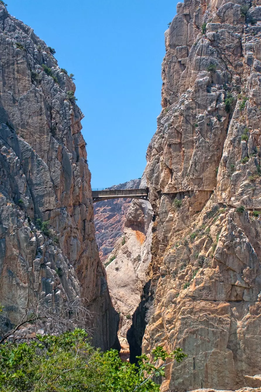 Afbeelding van de Caminito del Rey