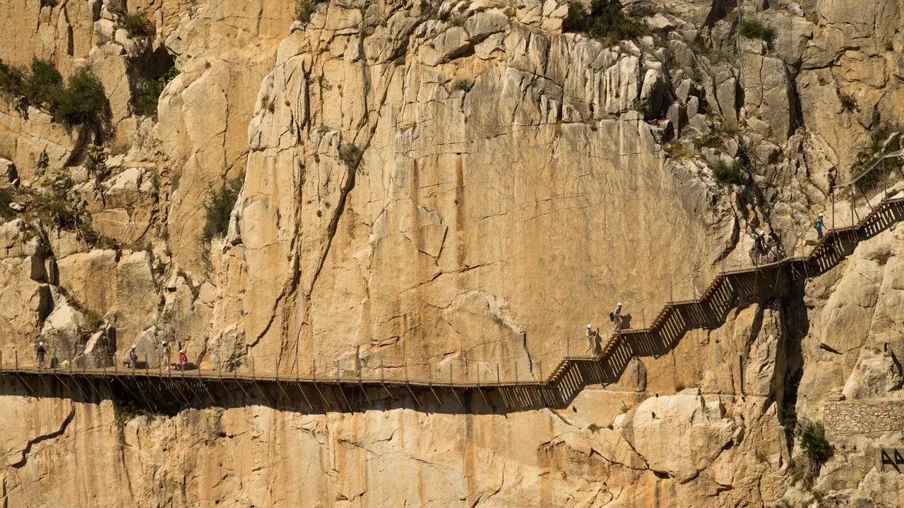 Caminito del Rey sa znovu otvára a dáva do predaja vstupenky na mesiac júl