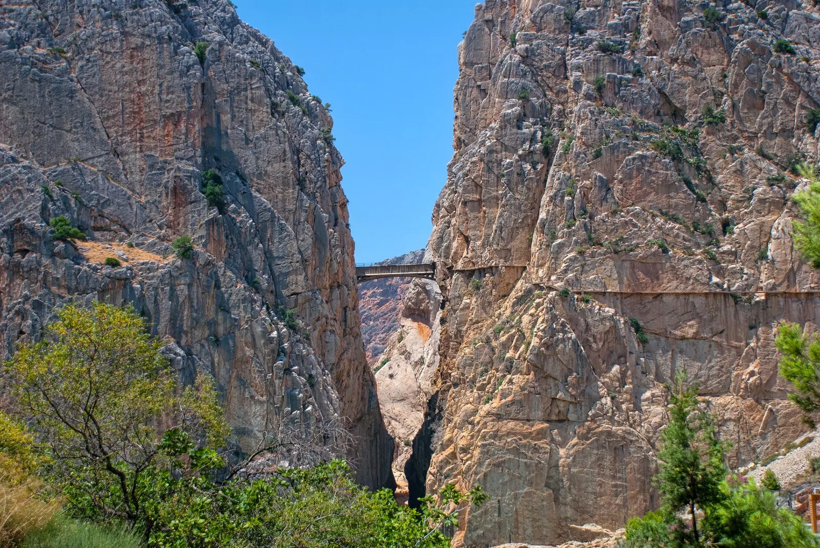 Imagine cu Caminito del Rey