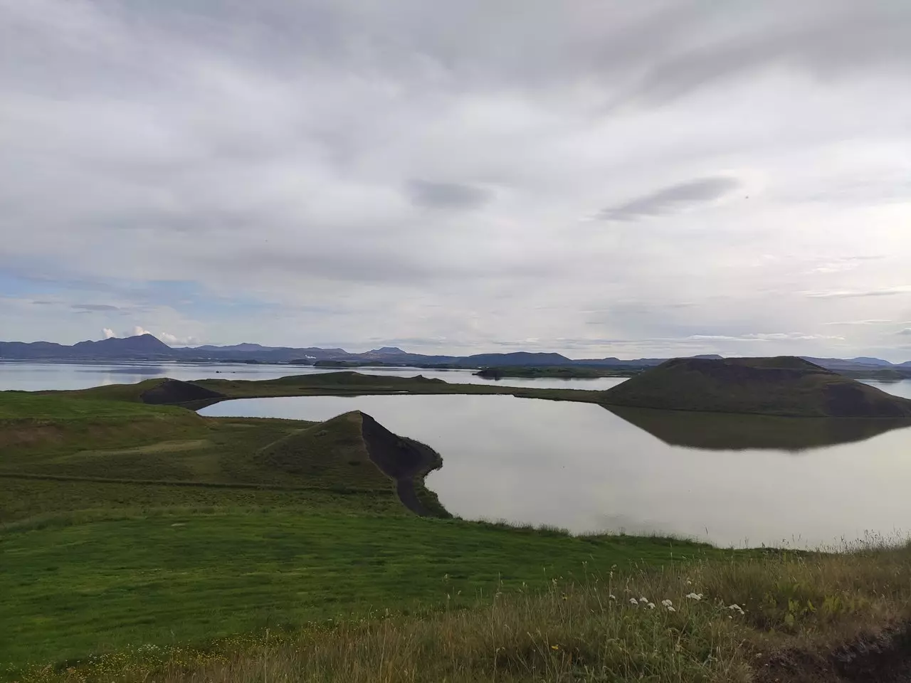 Pseudocraters of Skútustadir.