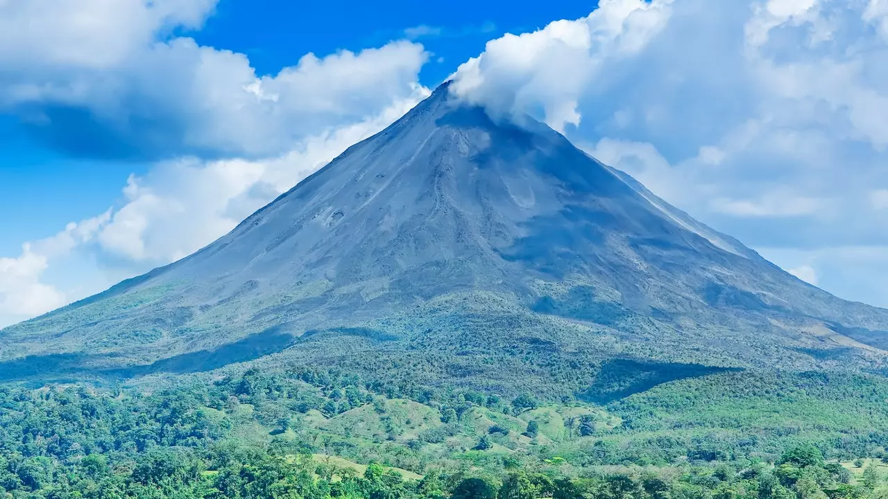 La Fortuna, où dort le volcan Arenal