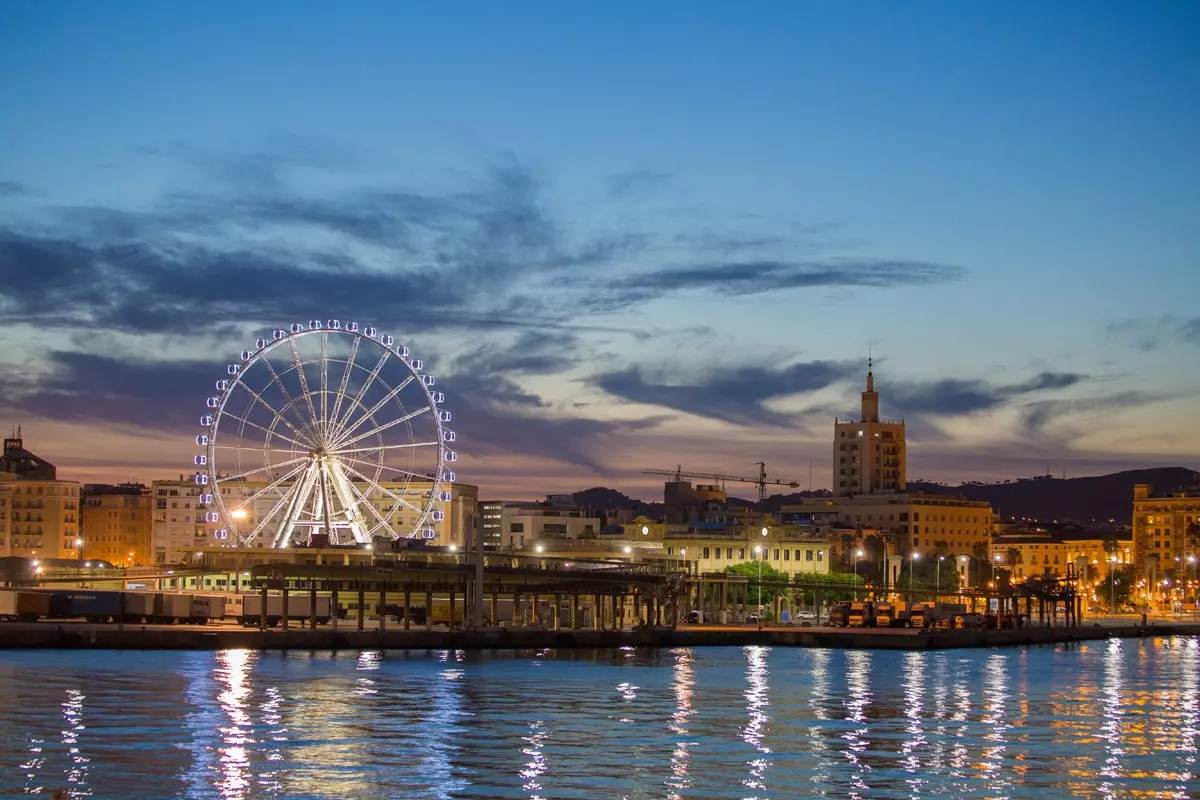 Mikahawa isiyo na Nyota huko Malaga