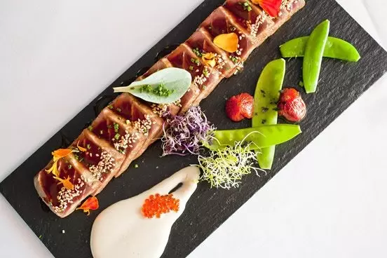 Tataki tuna refektorium