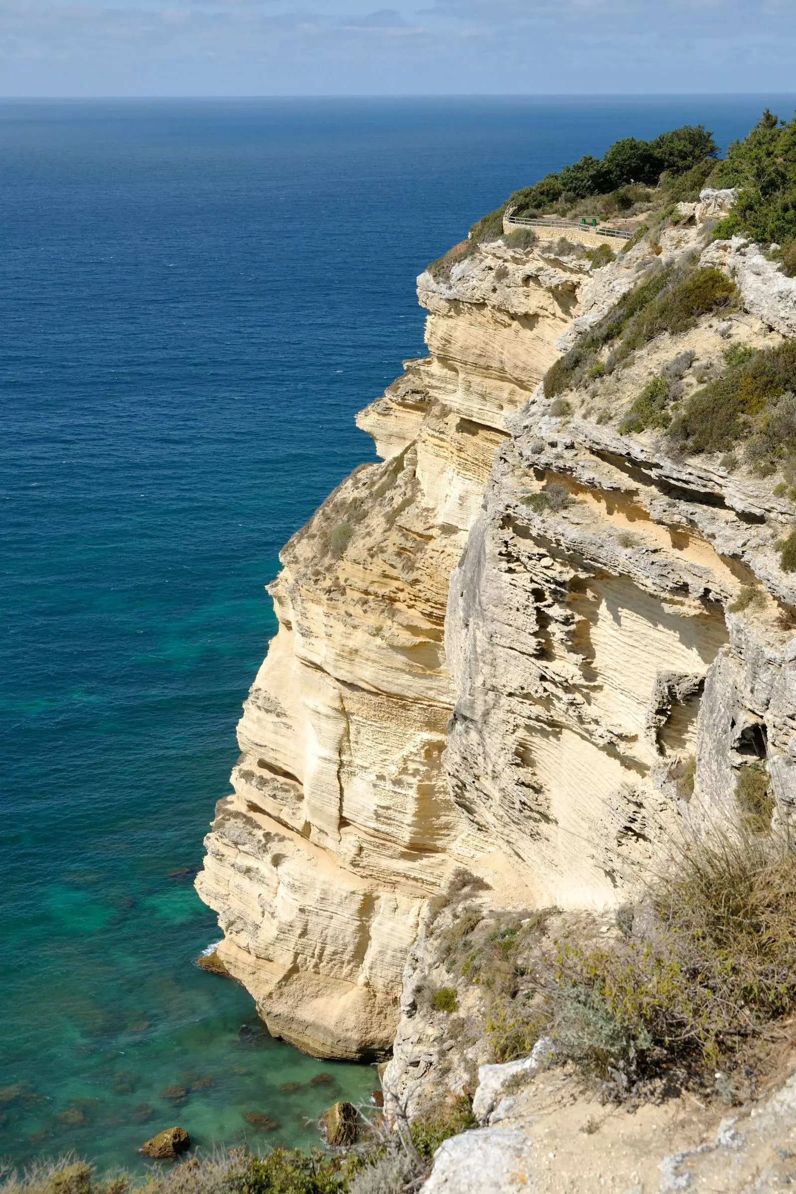 Najviše litice u Andaluzijskom Atlantiku.