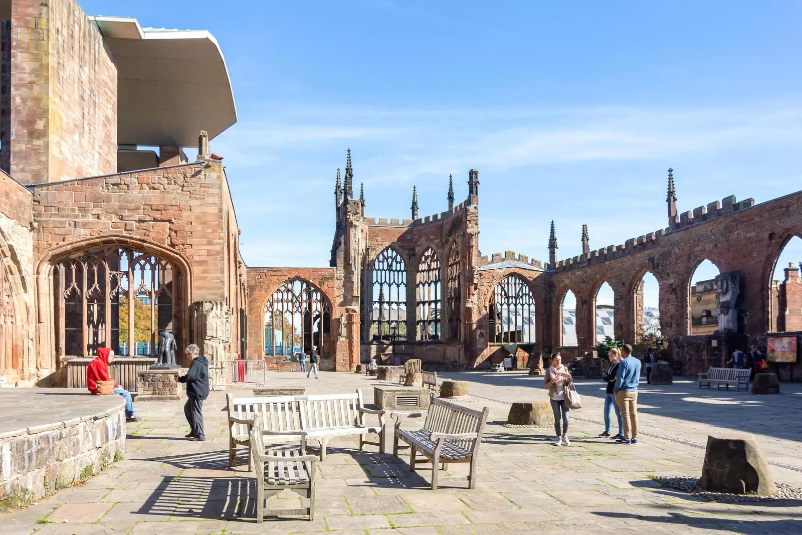 Rovine della Cattedrale di San Michele a Coventry