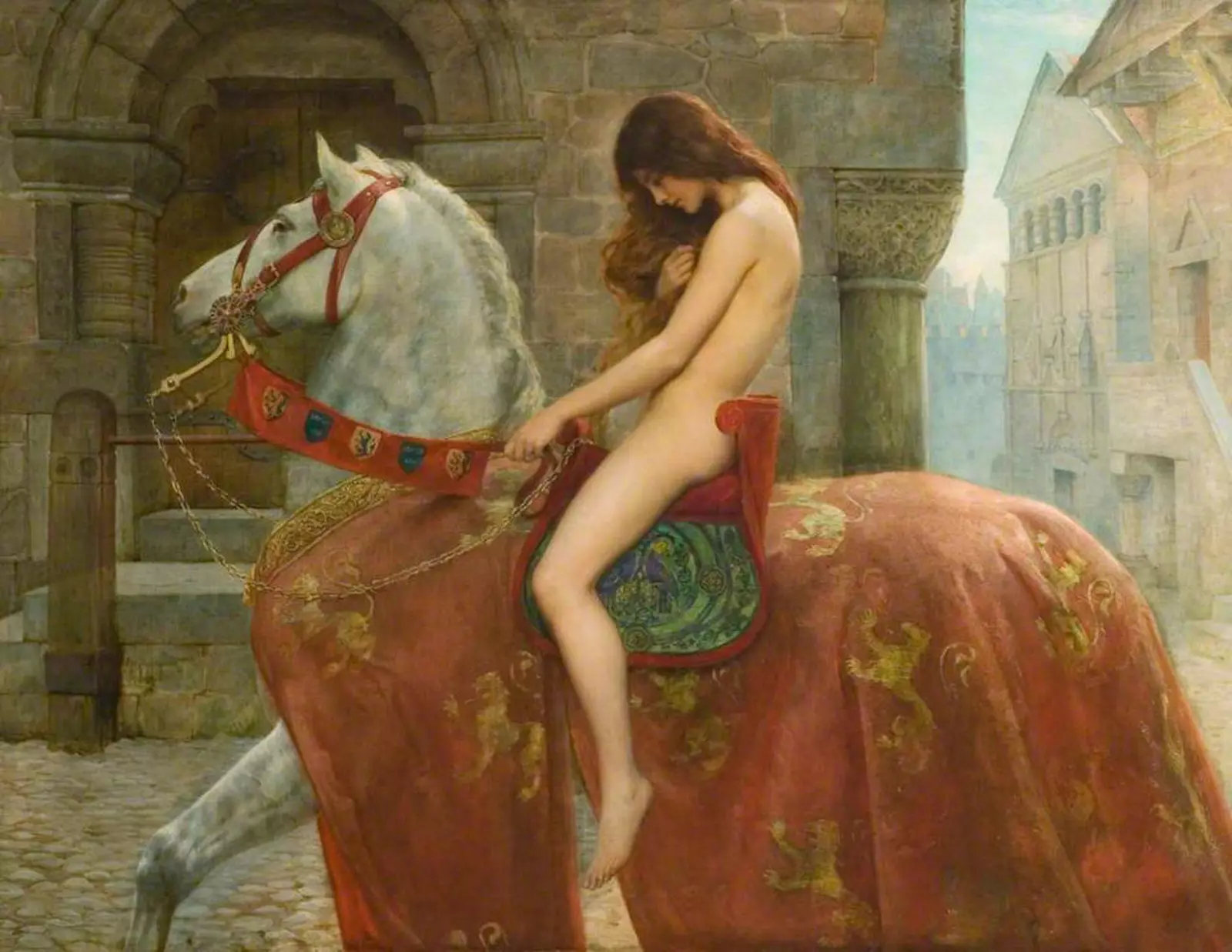 'Lady Godiva' oleh John Collier