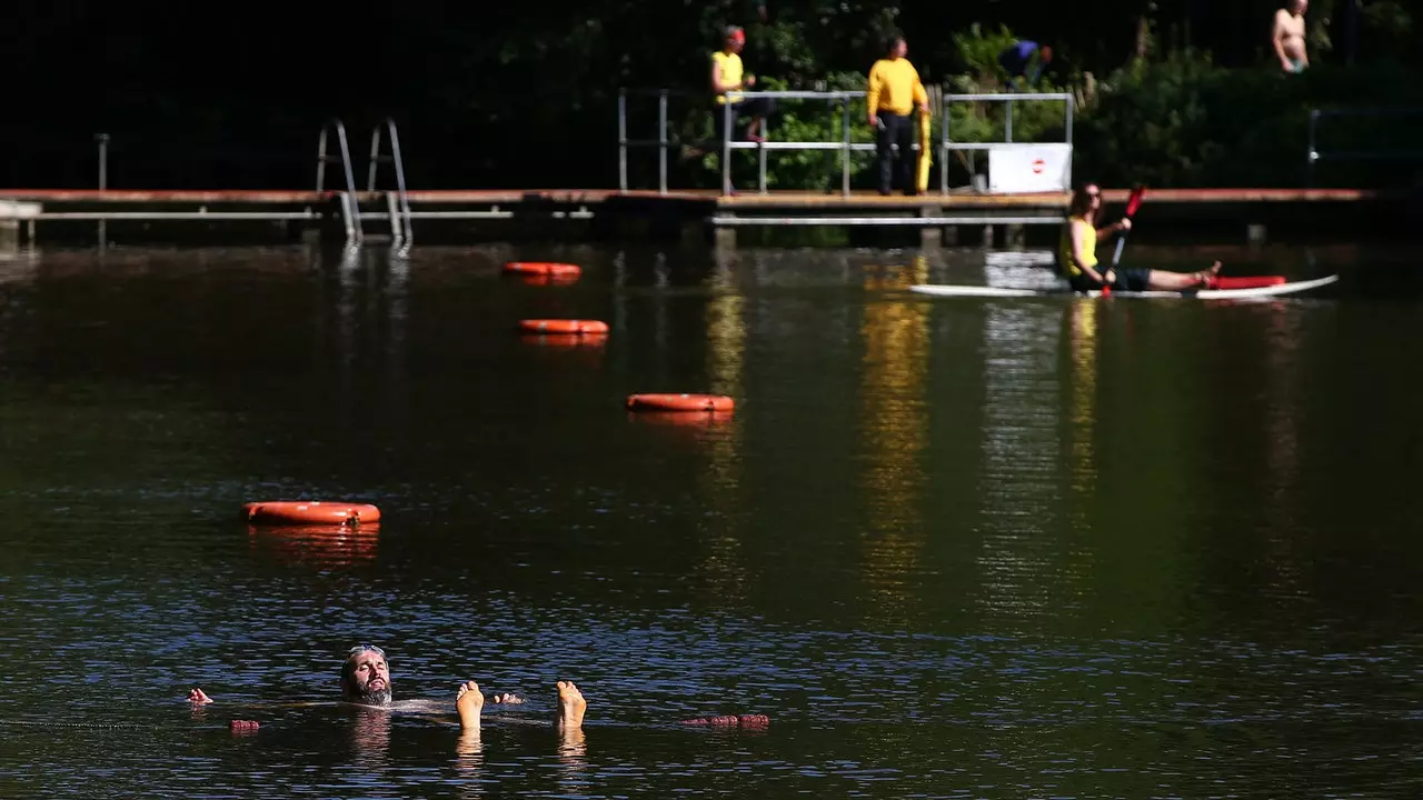 Freibad in London