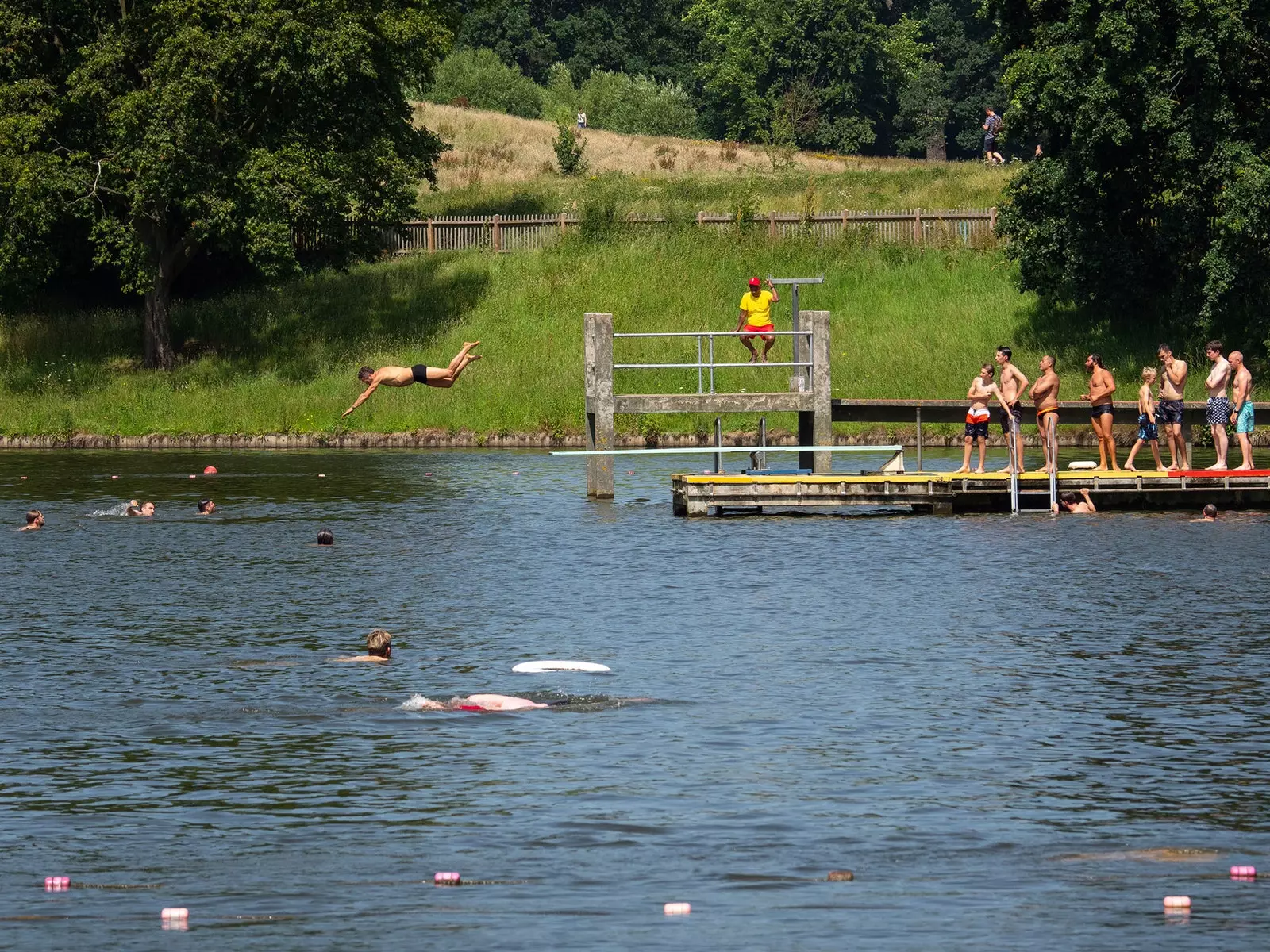 Ponds at Hamsptead Health London