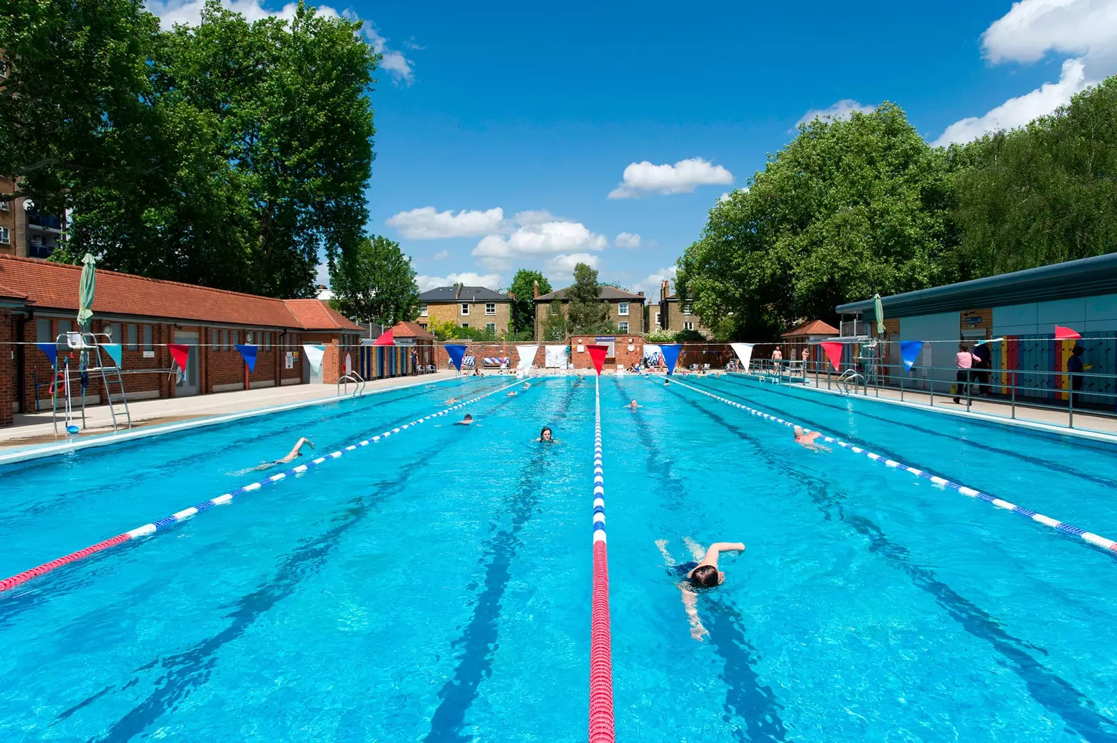 Hovuz London Fields Lido London