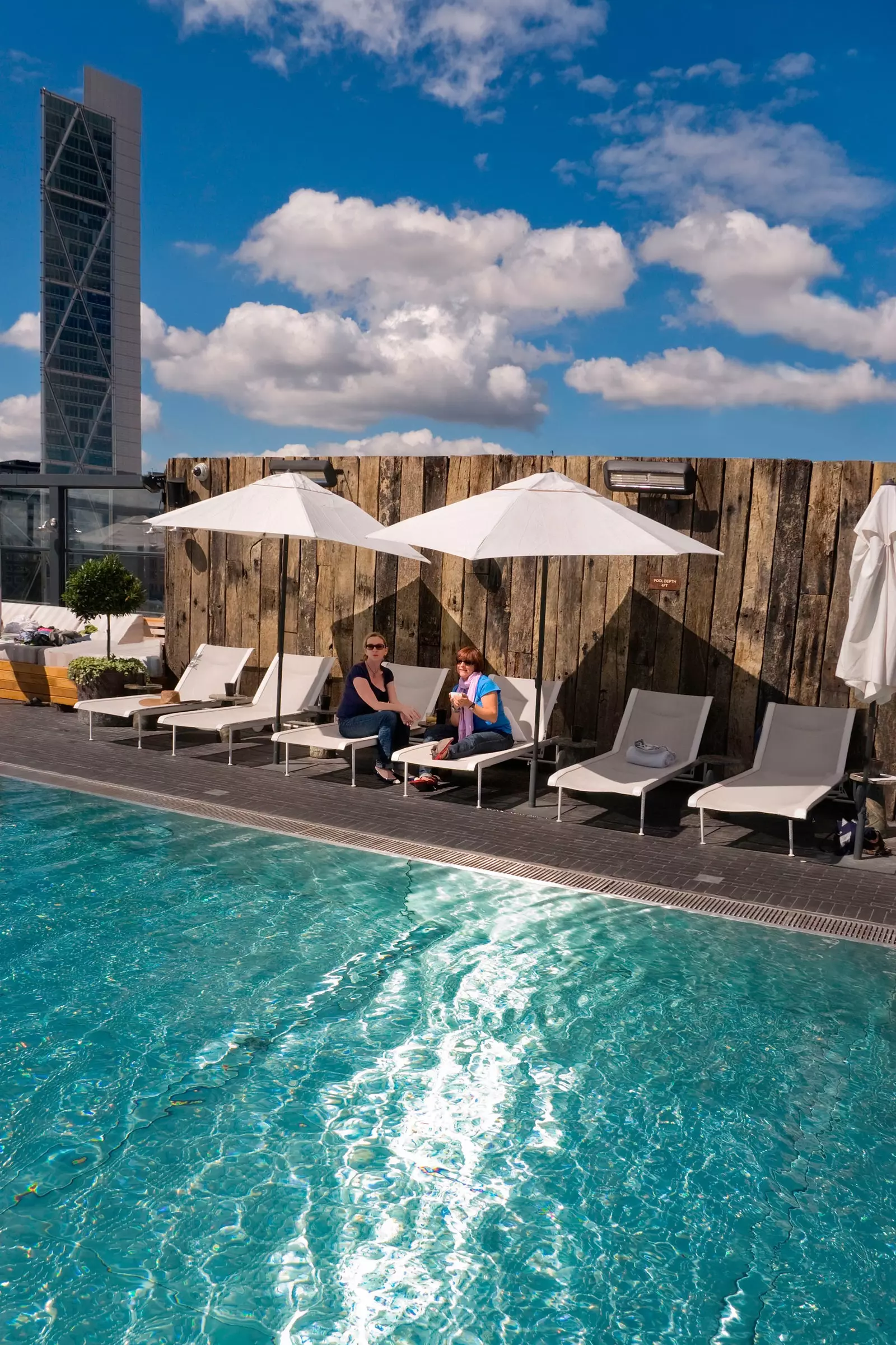 Shoreditch House Лондон