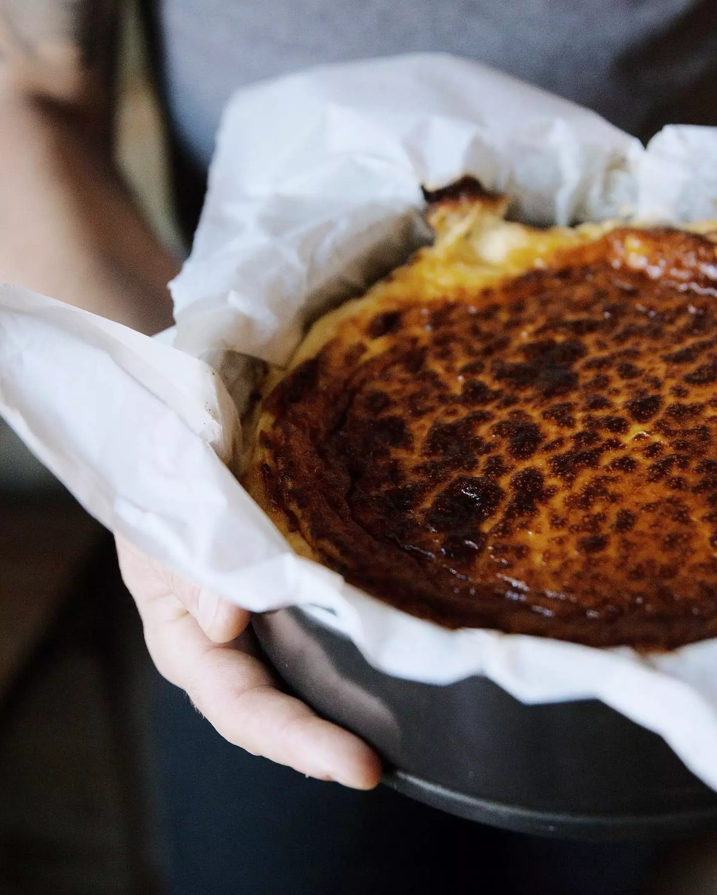 Cheesecake de flores Silbo Gomero