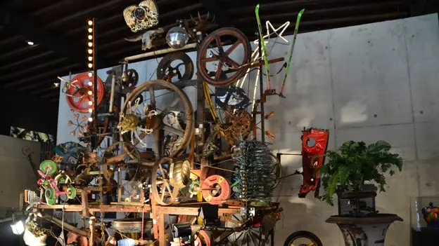 Cool museum: Jean Tinguely-Niki de Saint Phalle space