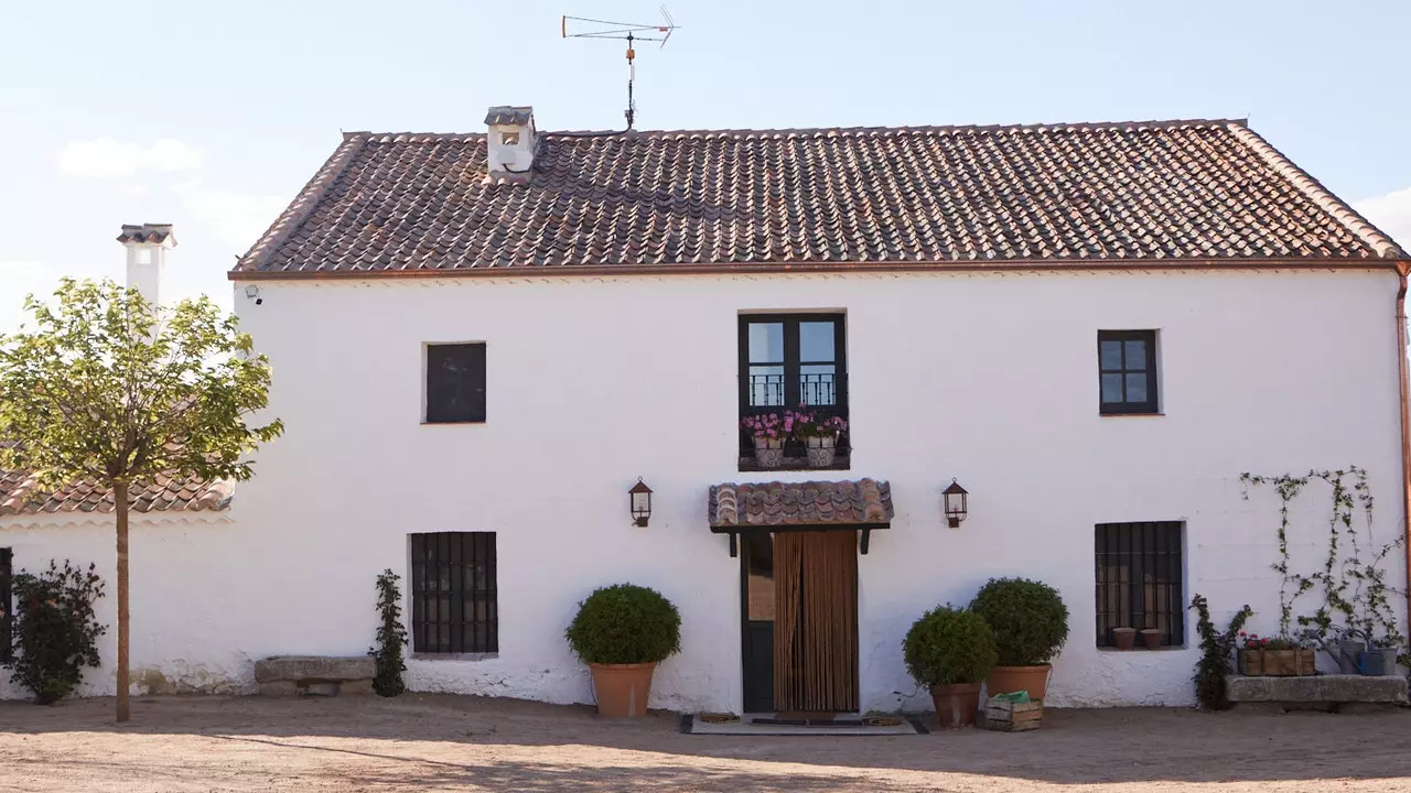 Caserío Aldeallana, het perfecte boetiekhotel voor uw uitjes in de buurt van Madrid