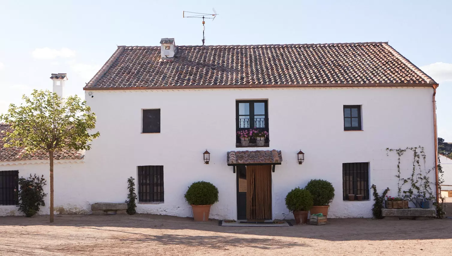 Caserío Aldeallana je butikový hotel pro útěk z Madridu