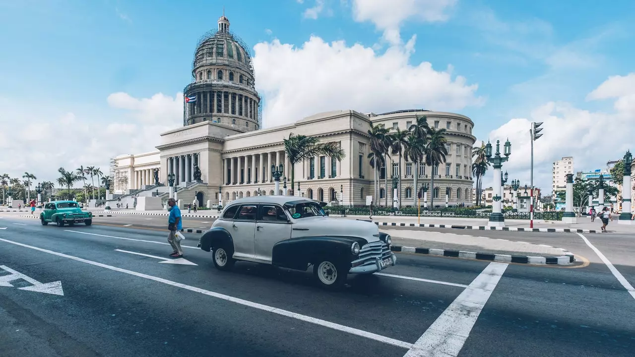 Mara ya kwanza huko Havana