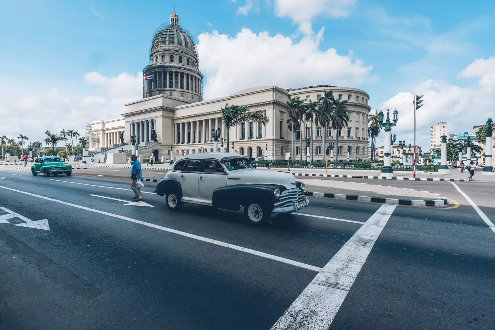 De eerste keer in Havana