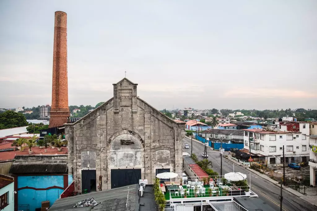 De Cubaanse kunstfabriek