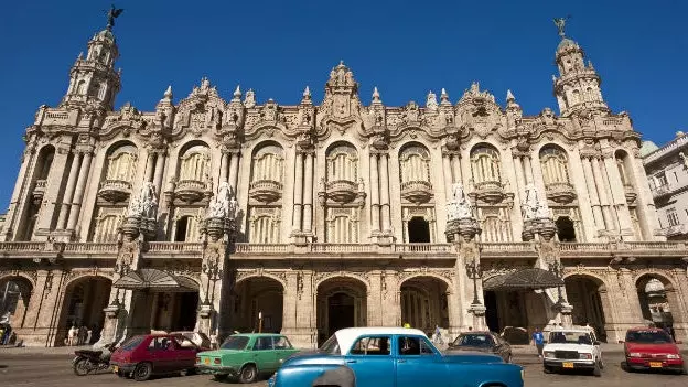 Havana'nın Büyük Tiyatrosu