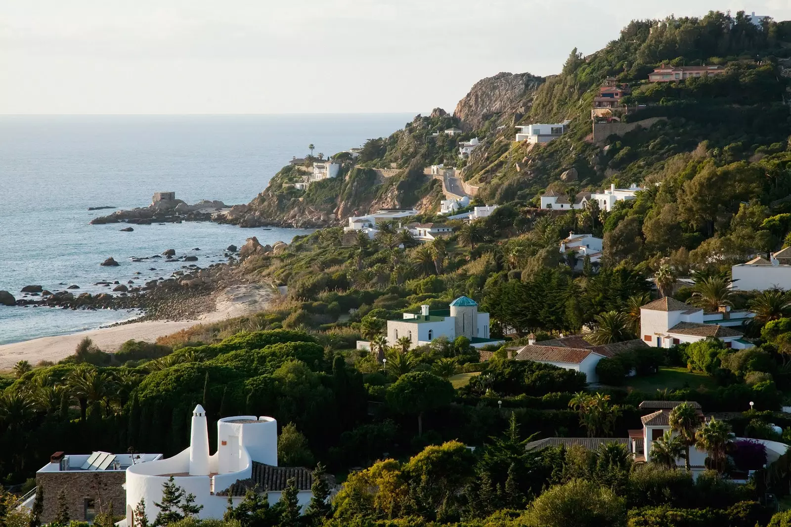 La côte de Zahara de los Atunes