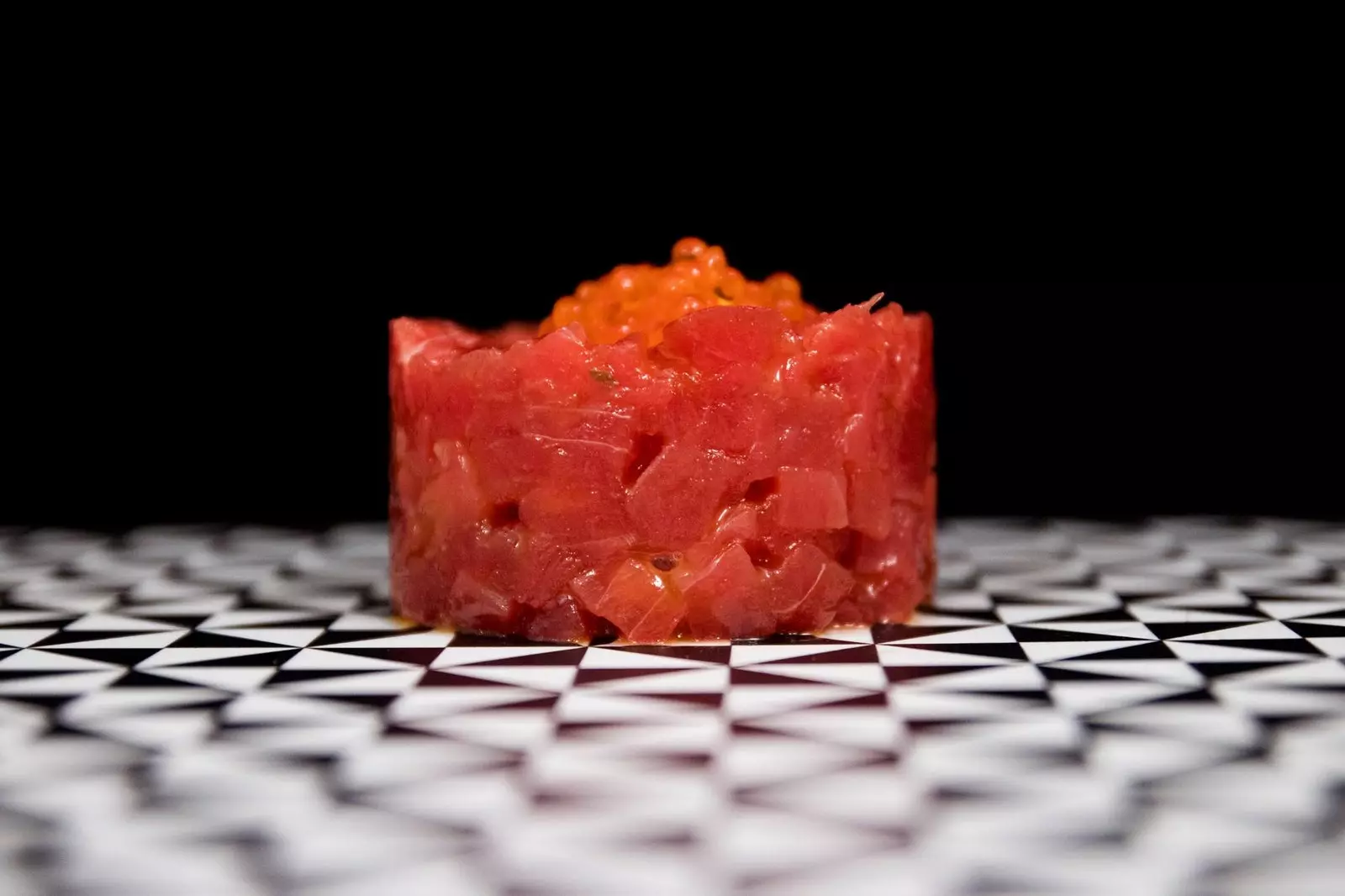 Ce tartare de thon rouge d'Antonio peut vous faire craquer