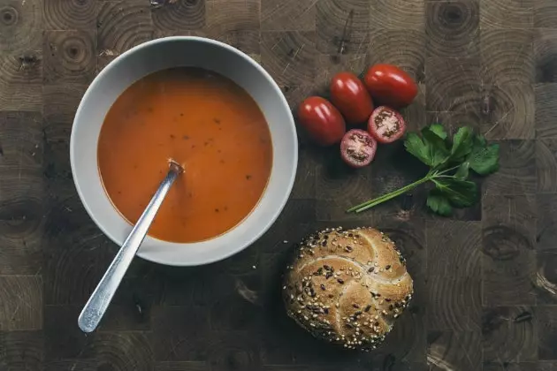 As melhores sopas veganas de Madrid